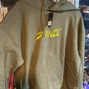 Stance Hoodie Skull
